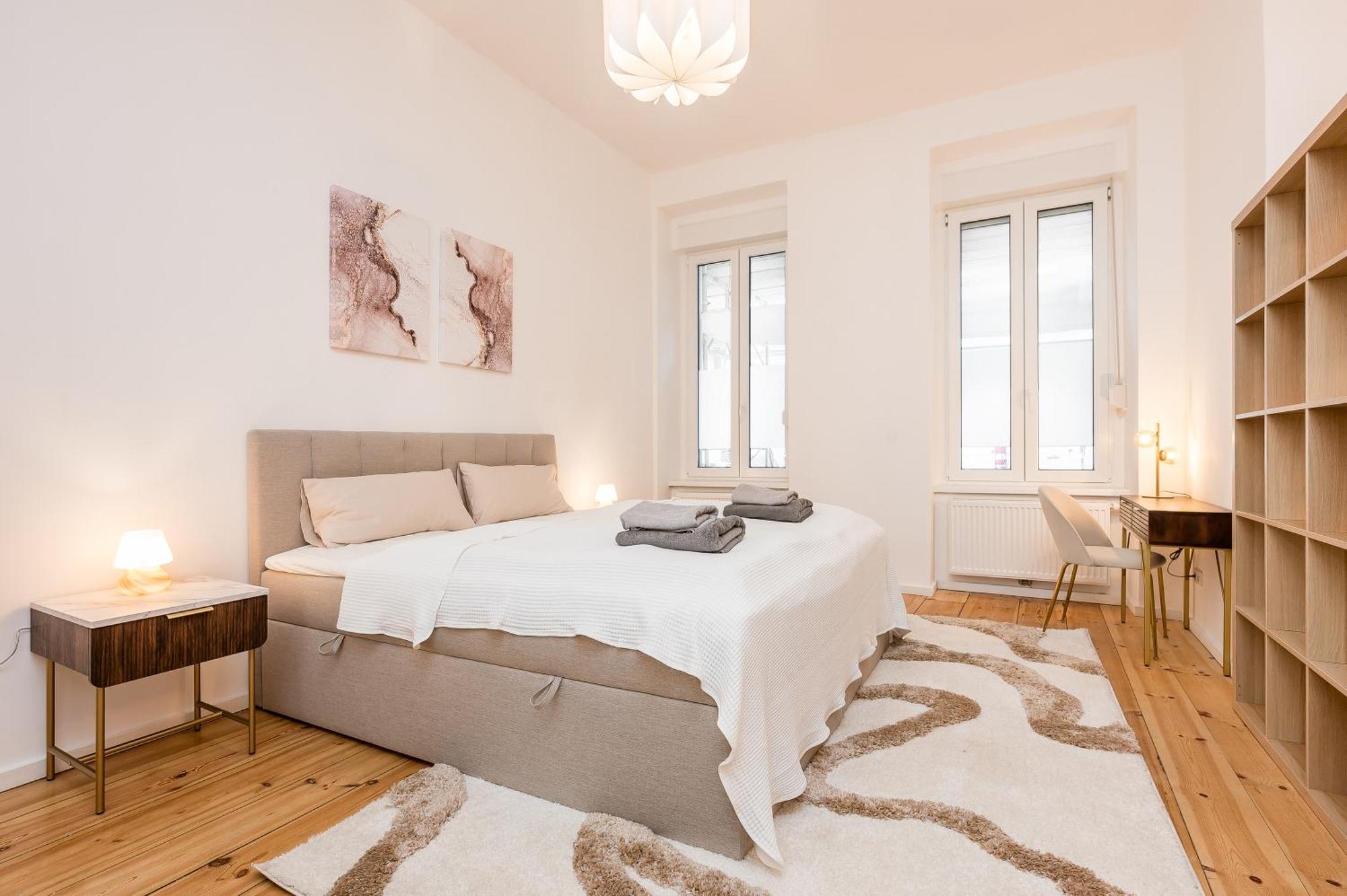 Schiller Apartment Neukoelln Berlin Bagian luar foto